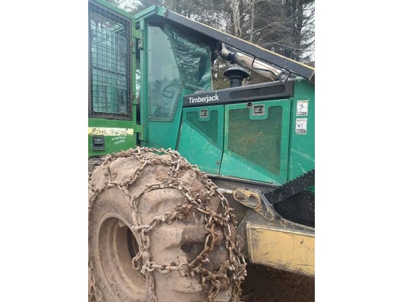 2004 Timberjack 360 Skidder